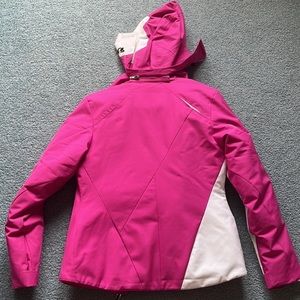 Spyder ski coat